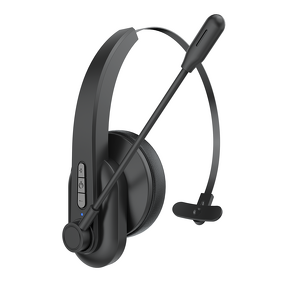 Traffic Headset Manufacturer - OEM Wireless BT5.0 with Microphone USB Interface Business