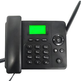 Telephone Manufacturer - OEM Office Mobile Caller ID 2G Card Wireless Fixed Line