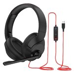 ENC USB Headset Manufacturer - OEM Opptel Teams with Dual Microphone Noise Reduction