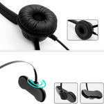 Call Center Headset Manufacturer - OEM Good Quality USB Computer with Microphone