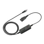 Call Center Headset Manufacturer - OEM Lower Costs Good Quality QD RJ9 Cable