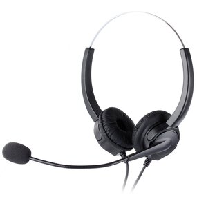 Noise Canceling Headset Manufacturer - OEM Opptel RJ09 for Contact Center