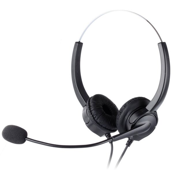 Noise Canceling Headset Manufacturer - OEM Opptel RJ09 for Contact Center