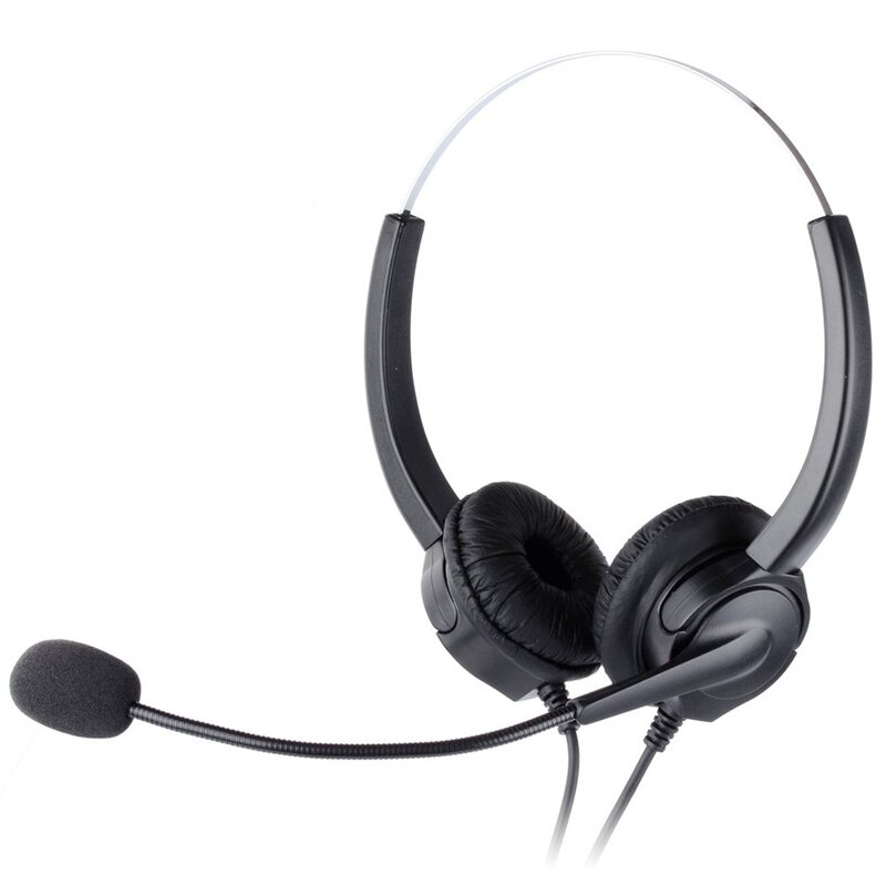 Noise Canceling Headset Manufacturer - OEM Opptel RJ09 for Contact Center