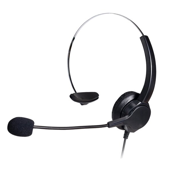 Wired Headset Manufacturer - OEM Hot Selling RJ09 Quick Disconnect for Call Center