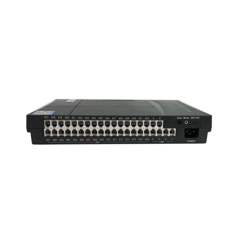 PABX Telephone Exchange Manufacturer - OEM 32-way Voice Enterprise Switchboard Plug Play