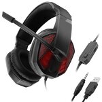PS4 Gaming Headset Manufacturer - OEM Hot Selling Stereo with Mic LED Light