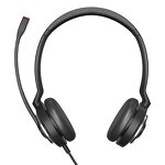 Wired ENC Headset Manufacturer - OEM USB with Mic Audio Controls Noise Isolating