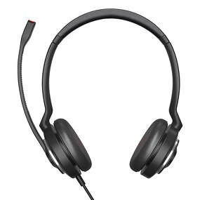 Wired ENC Headset Manufacturer - OEM USB with Mic Audio Controls Noise Isolating