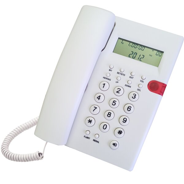 Telephone Manufacturer - OEM Hot Sales Corded with Caller ID for Home Office Hotel
