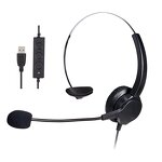 Wired Headset Manufacturer - OEM Hot Selling RJ09 Quick Disconnect for Call Center
