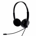 Call Center Headset Manufacturer - OEM Opptel USB/3.5 with Rotate MIC for PC