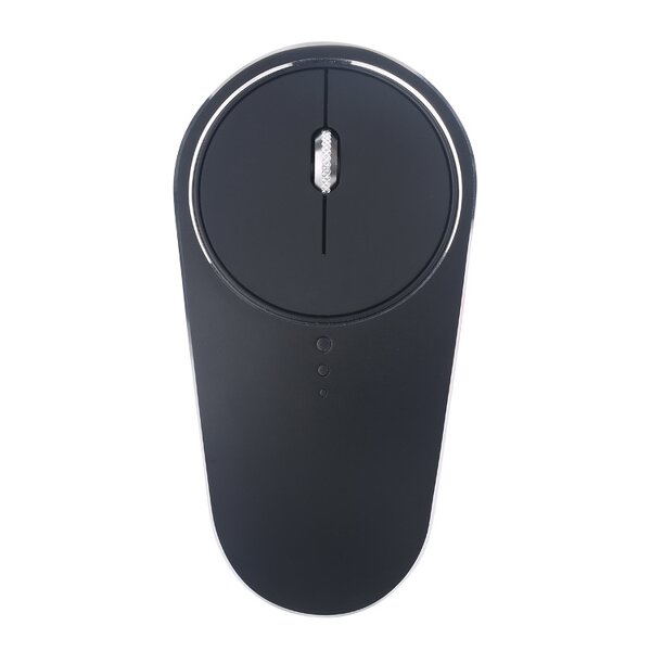 Wireless Mouse Manufacturer - OEM Aluminum Alloy 2.4G Charging Silent Office Portable
