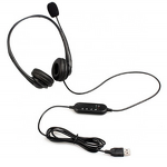USB Computer Headset Manufacturer - OEM SD200U Double Ear Net Class