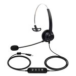Call Center Headset Manufacturer - OEM Opptel Professional ENC with Noise Canceling Microphone