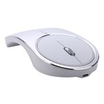 Wireless Mouse Manufacturer - OEM Aluminum Alloy 2.4G Charging Silent Office Portable