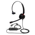Call Center Headset Manufacturer - OEM Opptel Professional ENC with Noise Canceling Microphone
