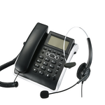 Call Center Headset Telephone Manufacturer - OEM Customer Service Operator for Telemarketing