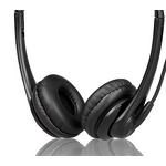 USB Call Center Headset Manufacturer - OEM Cord Noise Cancelling Mute Function