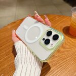 Magnetic Mobile Phone Case Factory - High Quality Transparent TPU Gradient