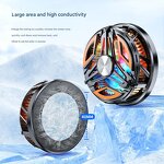 Phone Radiator Manufacturer - GT31 15W Fast Ice Magnetic Back Clip Cooler