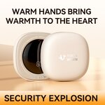 Warm Hands Electric Factory - 2026 New Launch 2 Pack 4000mAh Portable Heater