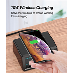 USB Charging Stations Factory - Multi-port 8port Wireless with PD3.0
