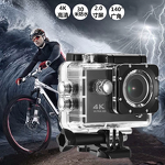 Sports Camera Factory - Hot Sale 4K WiFi Waterproof Wide Angle Camera