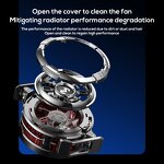 Tablet Radiator Manufacturer - CX08 Ice Cooling Adjustable Temperature RGB