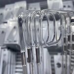 Shockproof Phone Case Factory - Transparent TPU PC Anti-Scratch Cover