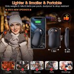 Magnetic Hand Warmer Manufacturer - 10000mAh Power Bank Warm Hands USB