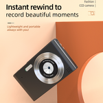 Digital Camera Factory - 2025 High Cost-effective 4K Anti-shake 2.4"