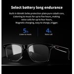 Smart Sunglasses Factory - E13-06 BT Voice IP65 Waterproof for Drivers