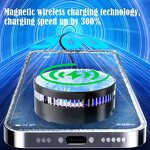 Mobile Game Radiator Factory - GT28 Magnetic Semiconductor Heat Dissipation