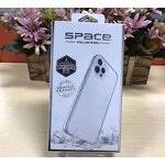 Shockproof Phone Case Factory - Transparent TPU PC Anti-Scratch Cover