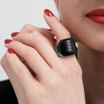 Prayer Smart Ring Factory - 2025 S8 Scrolling Bead OLED Electronic