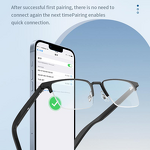 Sunglasses Manufacturer - G05-T4 Unisex Vintage Polarized Smart Glasses