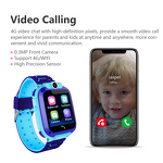 Kids Phone Watch Factory - Q12 4G LBS Positioning IP67 Anti-lost