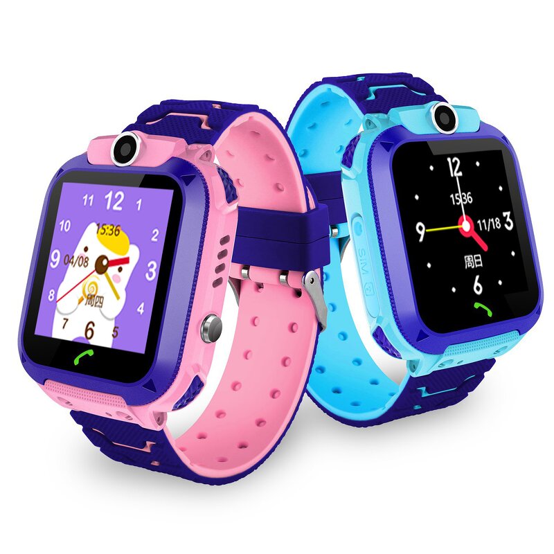 Kids Phone Watch Factory - Q12 4G LBS Positioning IP67 Anti-lost