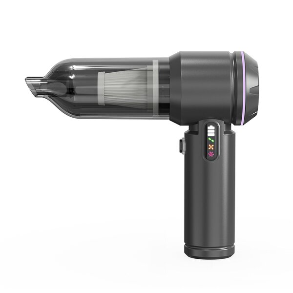 Hand Held Vacuum Cleaner Factory - Wireless Portable Car Strong Wind