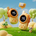 Cartoon Walkie Talkie Factory - 2026 Hot Selling Two-Way Interaction Gift