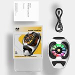 Live Game Radiator Factory - DL22 Back Clip Fast Cooling High-Power Cooler