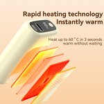 Hand Warmer Factory - 2026 New Mini 3 Gears 10000mAh Power Bank