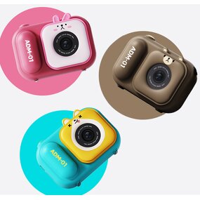 Children's Digital Video Camera Factory - 1080P 48MP Dual Camera 2.4inch