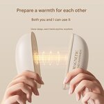 Winter Gift Hand Warmer Factory - New Arrival Magnetic 2-in-1 6000mAh