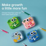 Dual Camera Toy Factory - P9 Kids IPS Screen Thermal Printer MicroSD