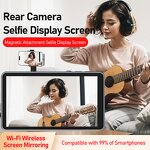 Magnetic Selfie Display Manufacturer - Rear Selfie Live Vlog HD Screen