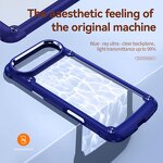 Rugged Phone Case Factory - Transparent Shockproof Waterproof TPU Heavy