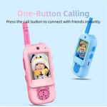 Smart Walkie-Talkie Factory - 2026 New Wireless Cartoon Pager with Camera
