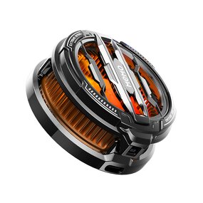 Phone Cooler Manufacturer - CX07 Magnetic Dual-purpose Silent RGB Light